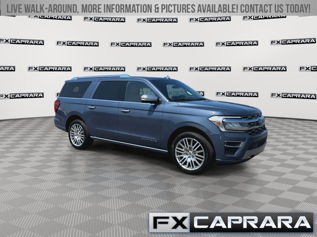 Used 2022 Ford Expedition Max SUV