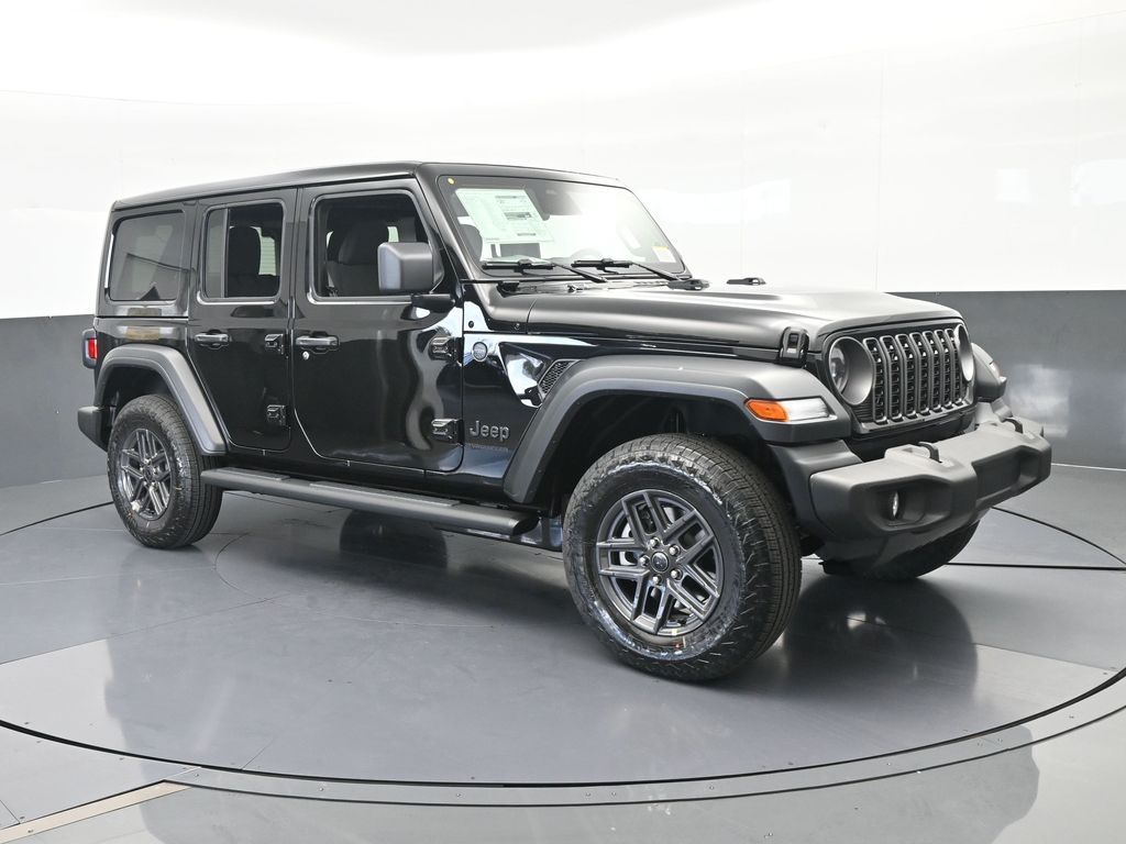 New 2026 Black Clearcoat Jeep Sport S image 8
