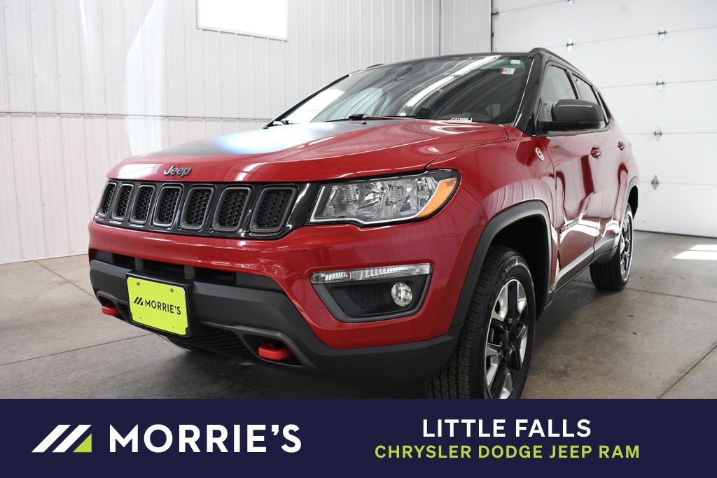 2018 Jeep Compass Trailhawk 4WD