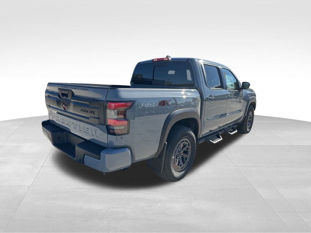 2025 Boulder Gray Pearl Nissan Frontier PRO-4X 4X4 Truck
