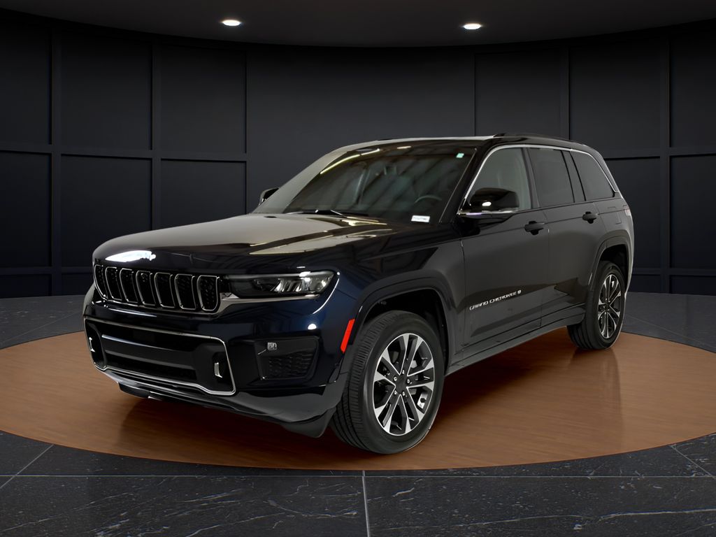 Midnight Sky 2024 Jeep Grand Cherokee SUV / Crossover Four-Wheel Drive 8-Speed Automatic