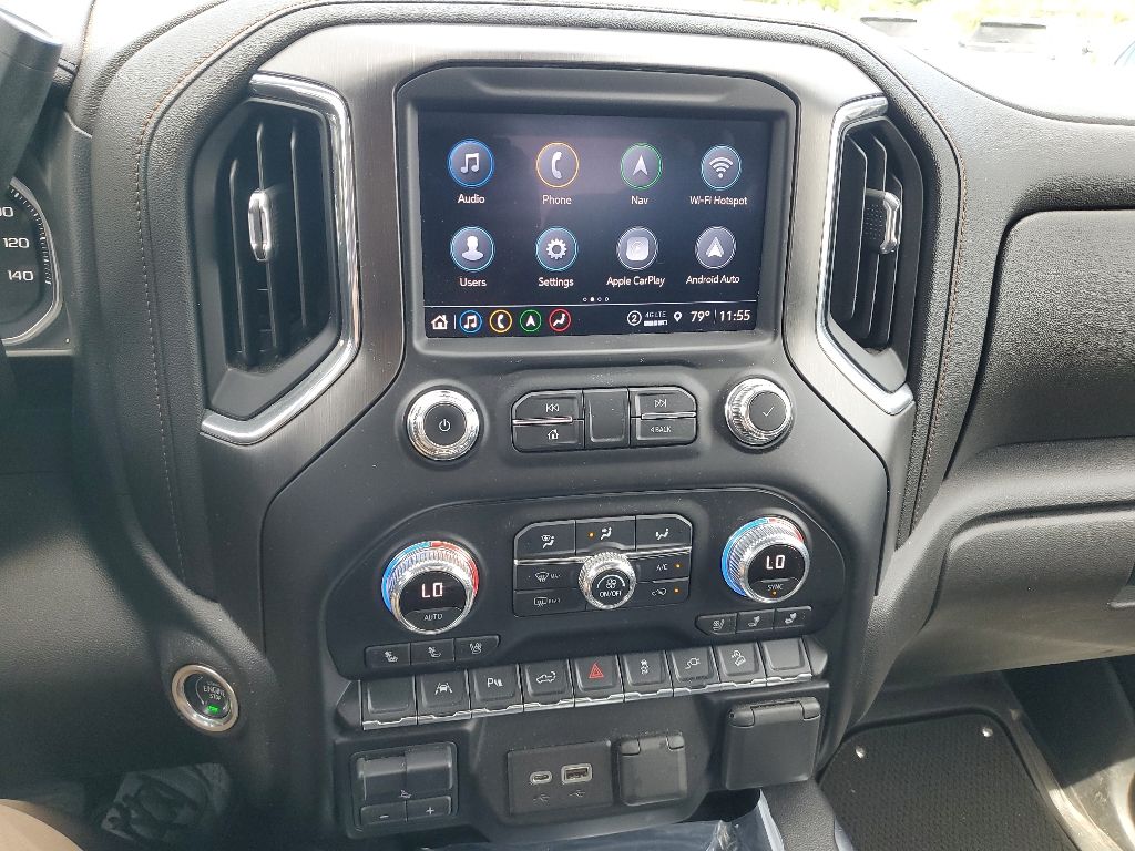 2021 GMC Sierra 1500 AT4 Blue at Bob Mills Chevrolet