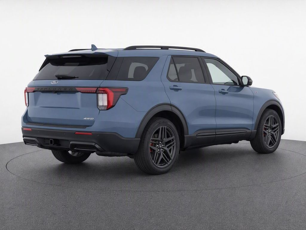 New 2026 Vapor Blue Metallic Ford ST-Line image 3