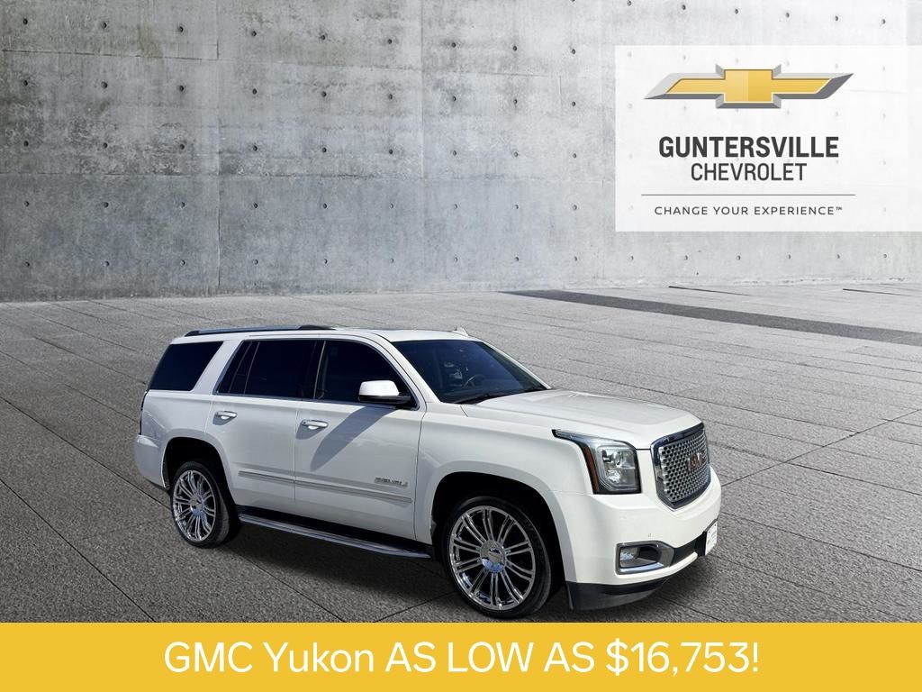 2017 GMC Yukon Denali