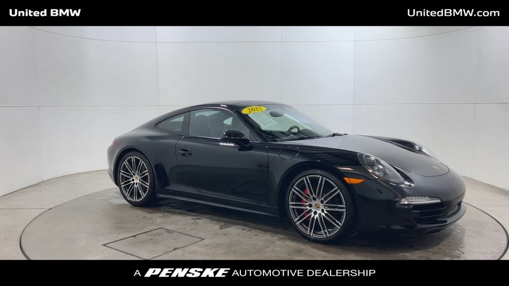 Thumbnail: 2015 Porsche 911 - 2