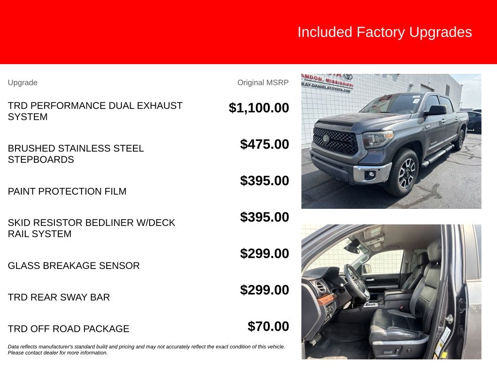 Used 2018 Toyota Tundra Truck