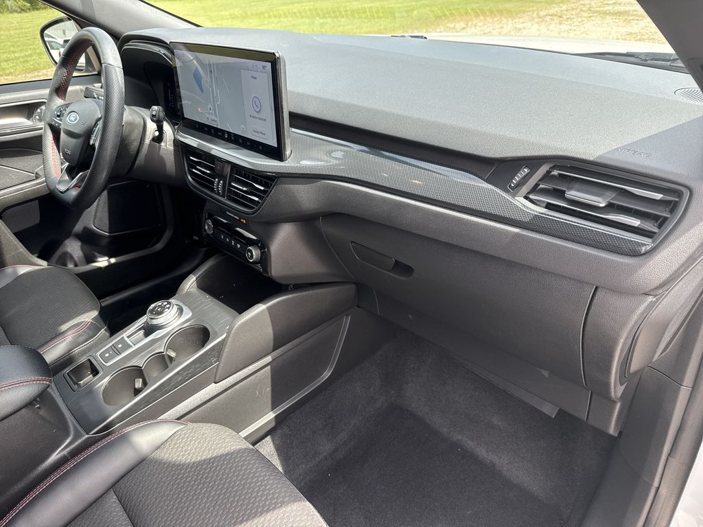 2023 Ford Escape ST-Line White at DeMontrond Ford