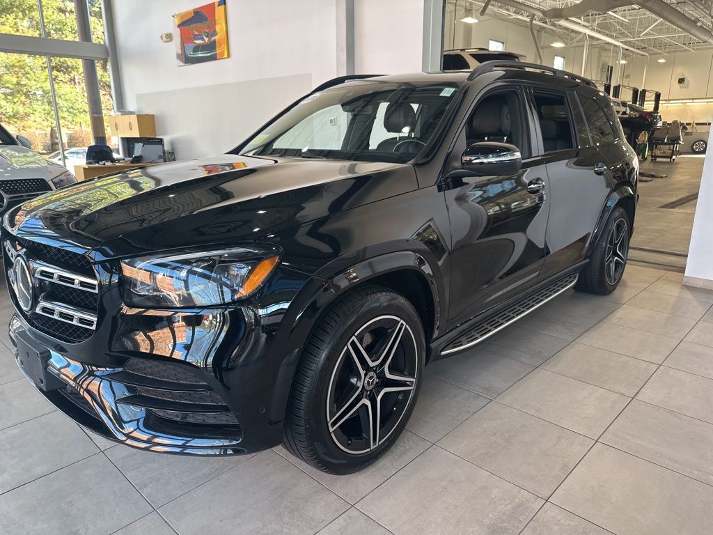 2020 Mercedes-Benz GLS GLS 580 3