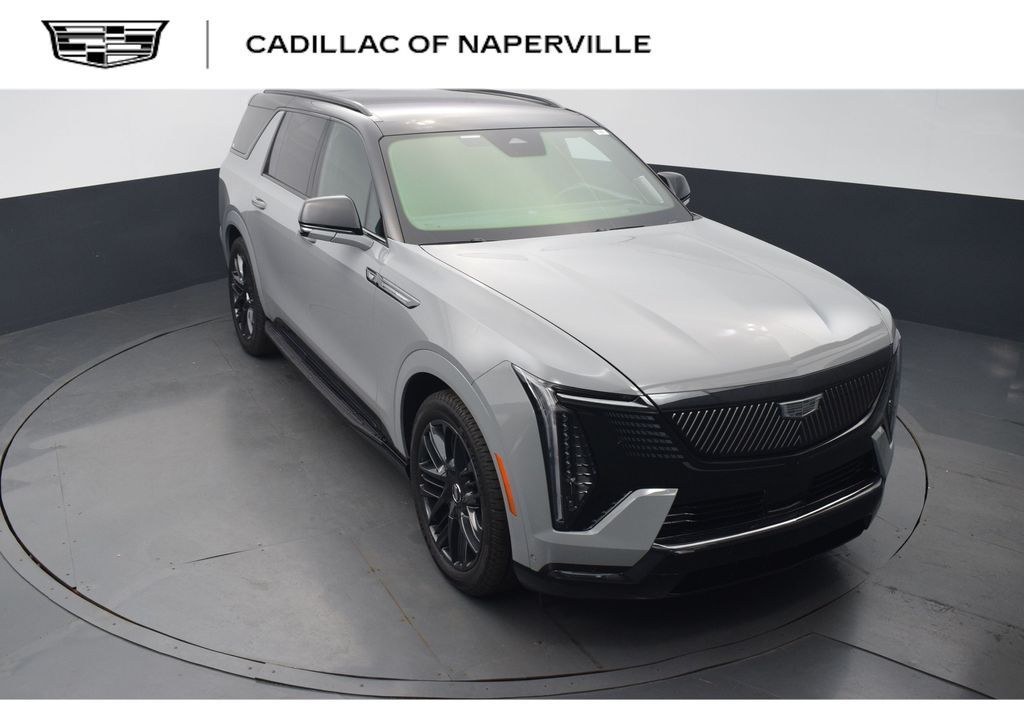 Luna Metallic 2026 Cadillac Escalade IQL SUV / Crossover All-Wheel Drive 1-Speed Automatic