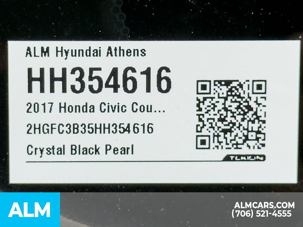2017 Honda Civic EX-T - Photo 11