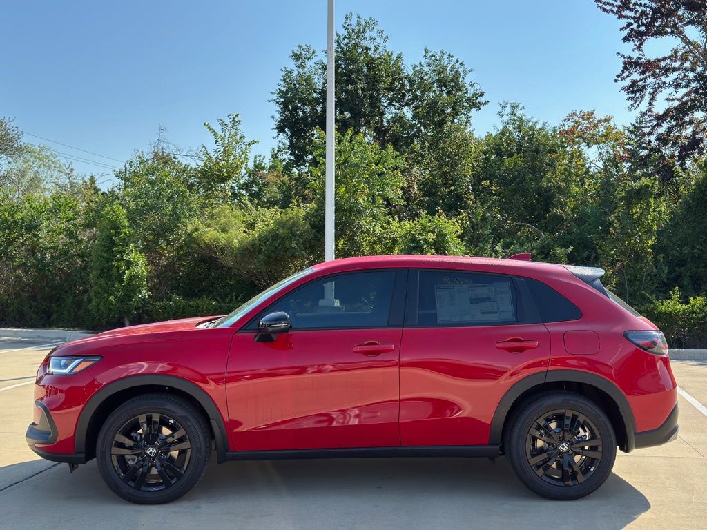 2026 Honda HR-V Sport Red at Community Honda