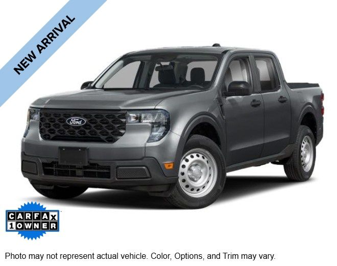 Gray Metallic 2025 Ford Maverick Pickup Truck All-Wheel Drive 8-Speed Automatic