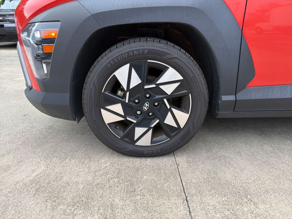Certified Used 2024 Orange Hyundai SEL image 11