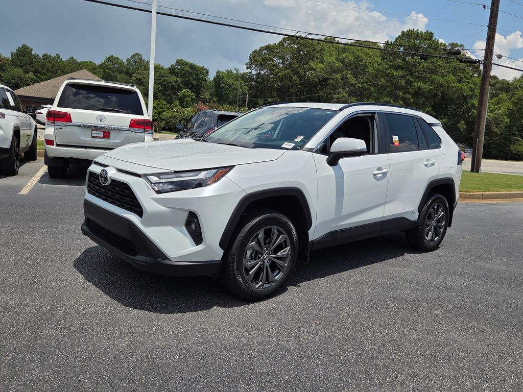 Used 2025 Toyota RAV4 Hybrid SUV