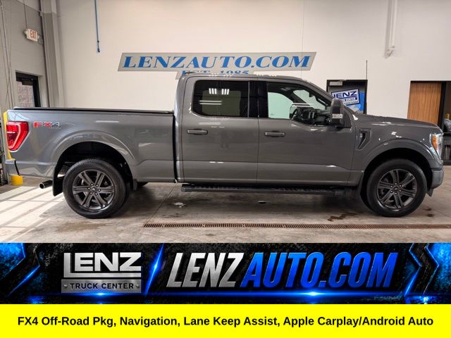 2023 Ford F-150 XLT SuperCrew 4WD