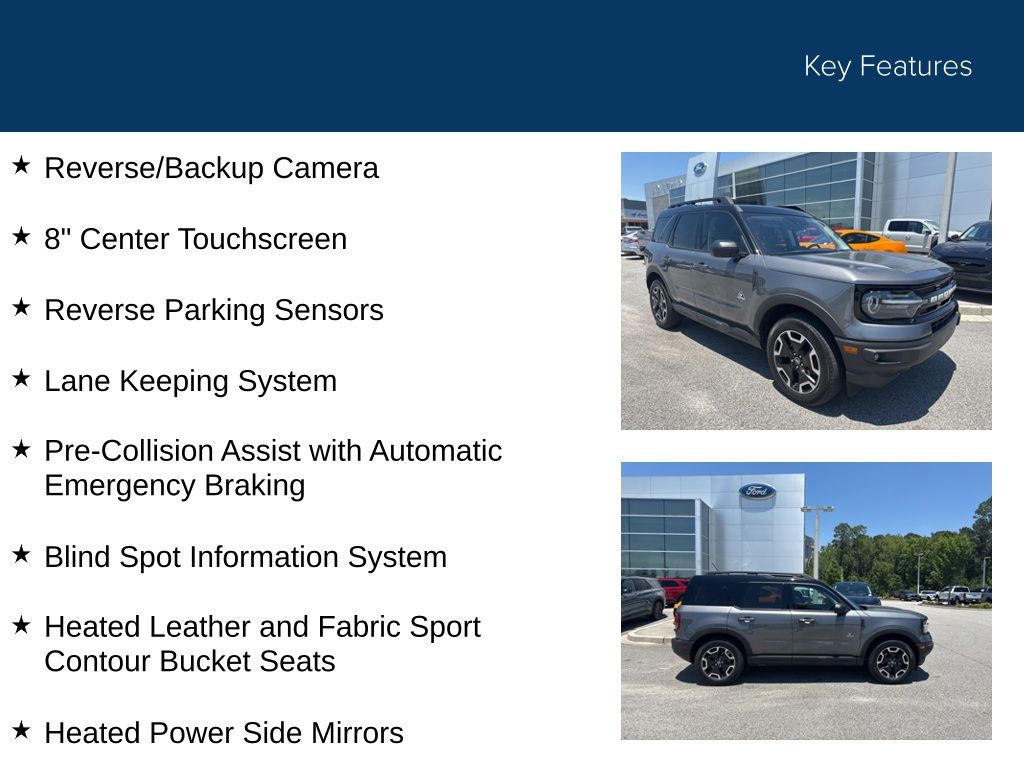 2024 Ford Bronco Sport Outer Banks