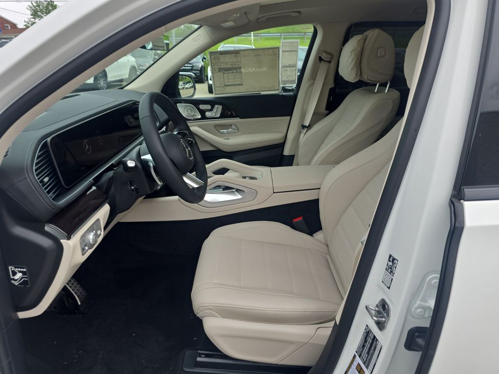2026 Mercedes-Benz GLS GLS 450 White at John Sisson Motors