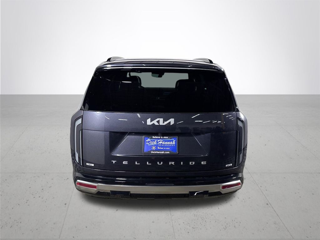 2027 Kia Telluride Hybrid SX Prestige