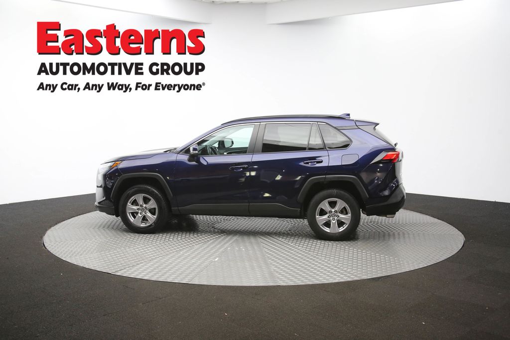 Used 2022 Blue Toyota XLE image 58