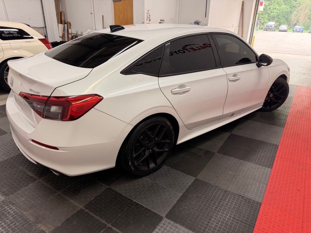 Used 2022 Honda Civic Sedan