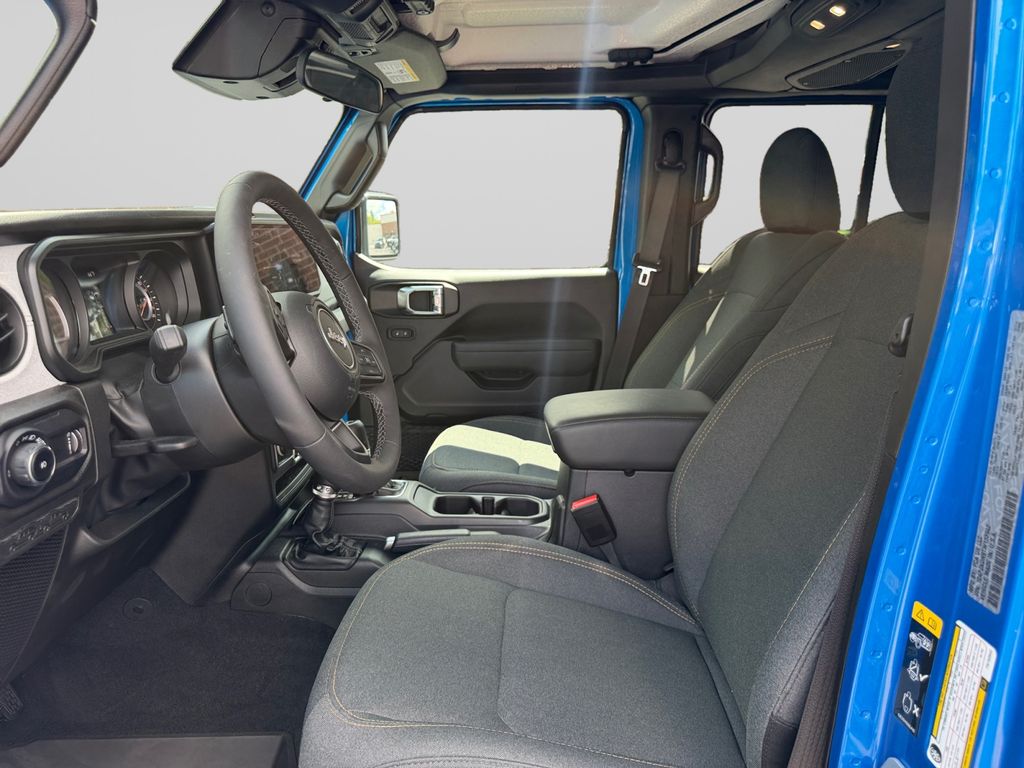 2026 Jeep Wrangler Sport S - 9