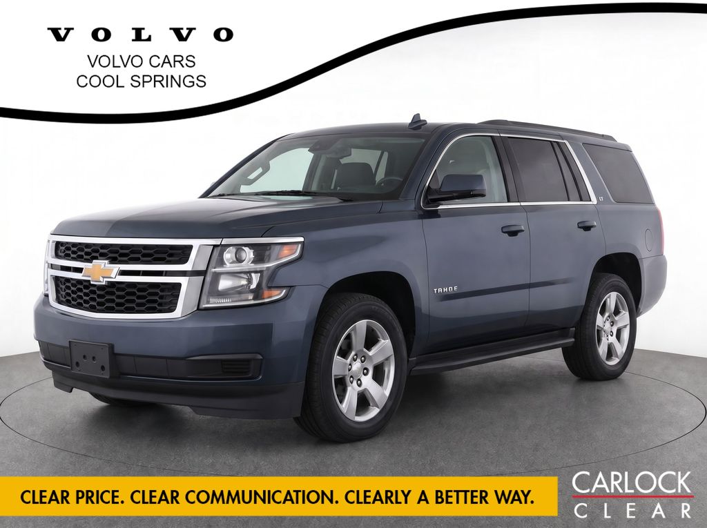 Shadow Gray Metallic 2020 Chevrolet Tahoe SUV / Crossover 4X2 6-Speed Automatic Overdrive