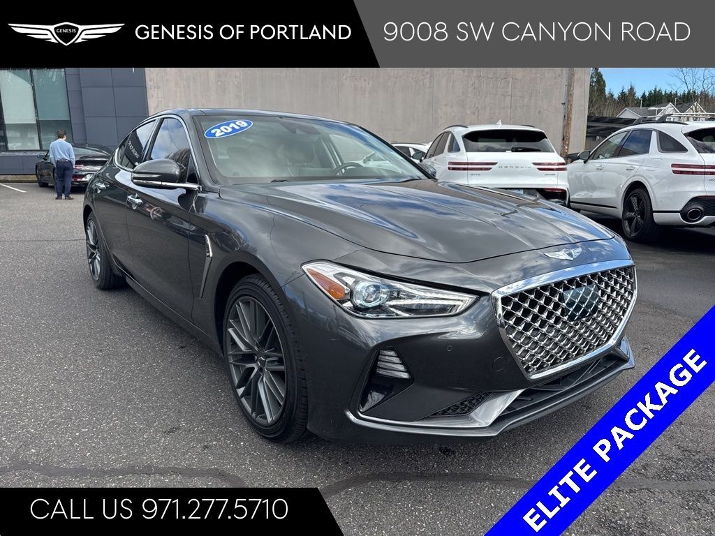 2019 Genesis G70 2.0T Advanced RWD