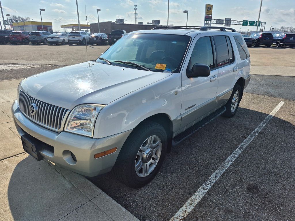 2002 Mercury Mountaineer AWD