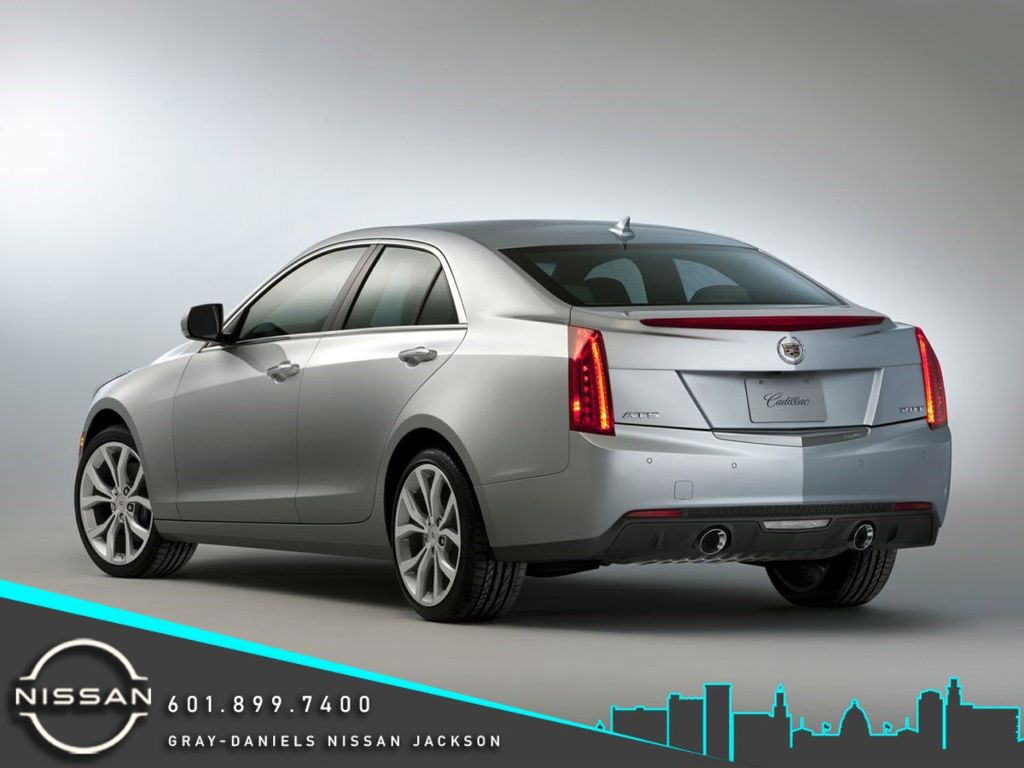 2013 Cadillac ATS 2.5L Luxury RWD