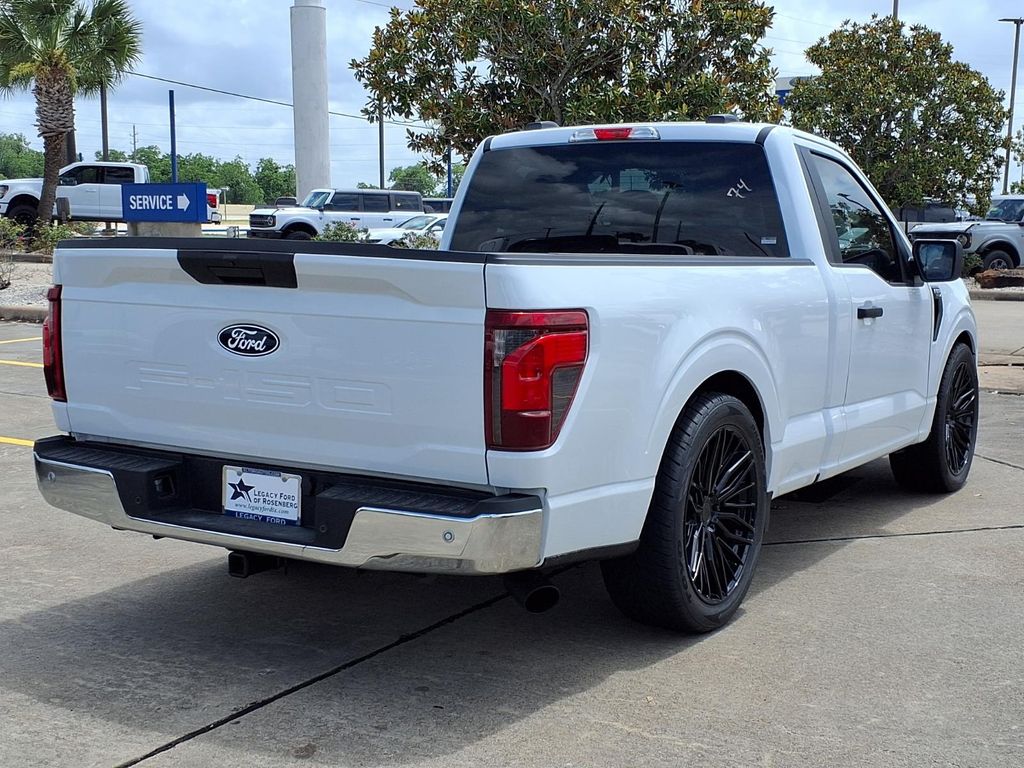 2026 Ford F-150 XL White at Cook Ford