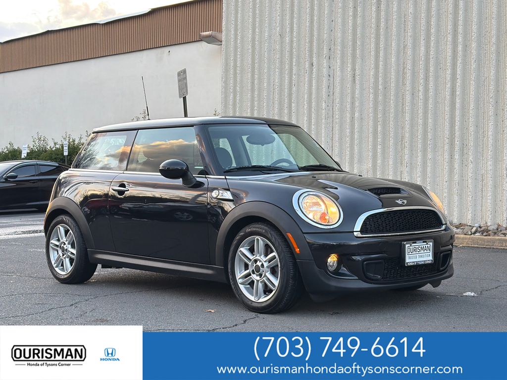 2012 MINI Cooper S