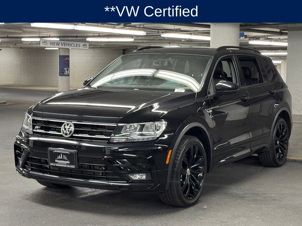 2021 Volkswagen Tiguan 2.0T SE R-Line Black 4