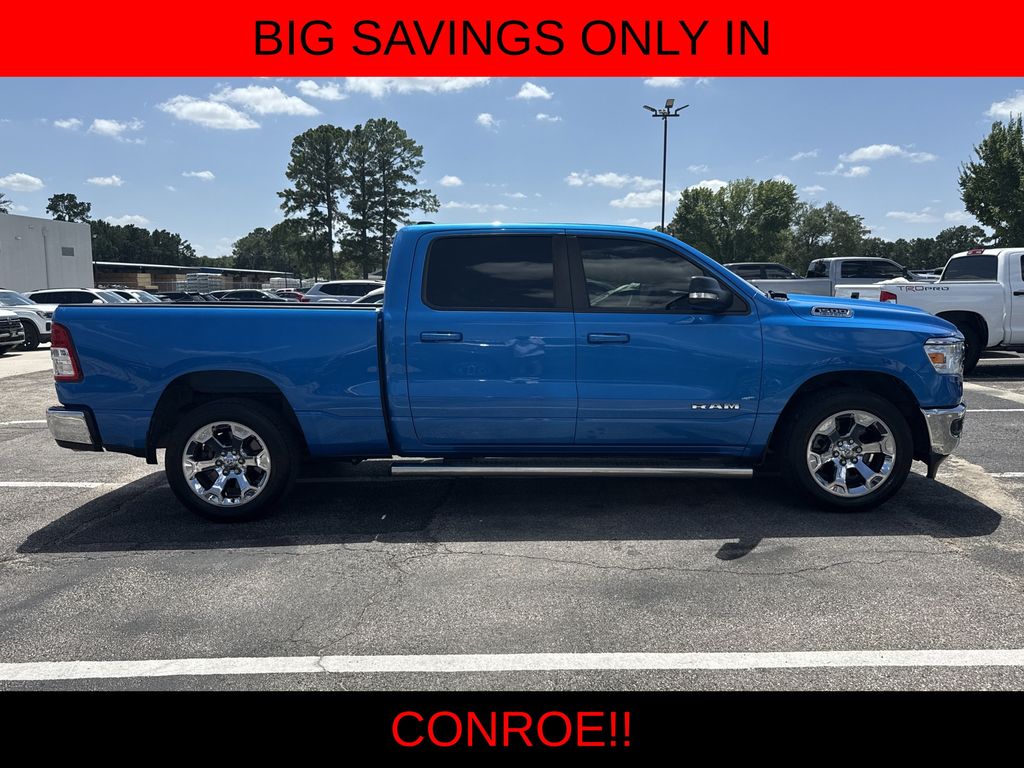 2022 Ram 1500 Big Horn/Lone Star Blue at Community Toyota