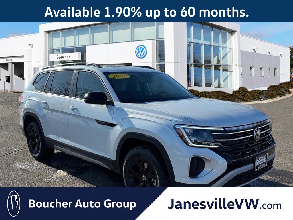 2026 Volkswagen Atlas 2.0T Peak Edition