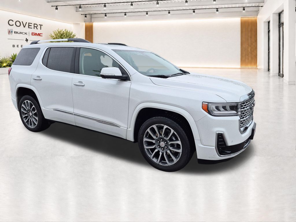 White Frost 2022 GMC Acadia SUV / Crossover Front-Wheel Drive 9-Speed Automatic