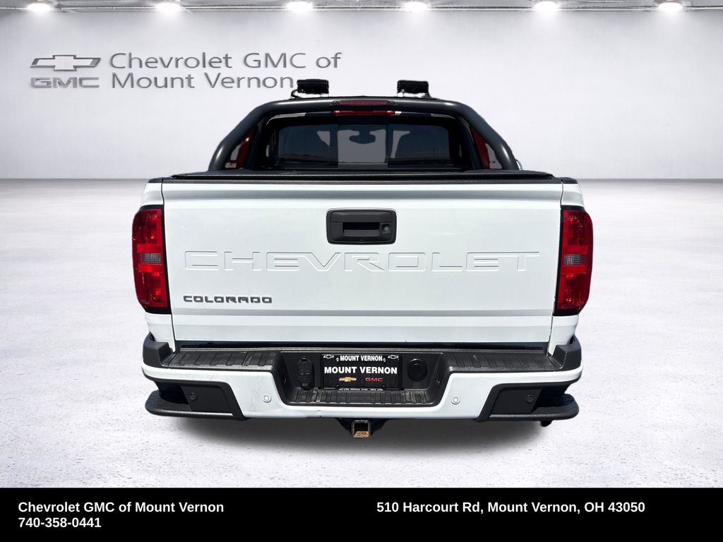 2021 Chevrolet Colorado Z71 - Image 4