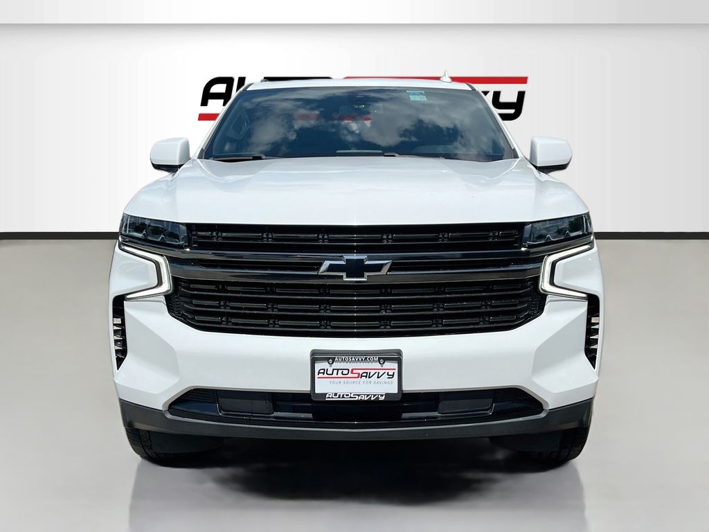 Used 2021 White Chevrolet RST image 2