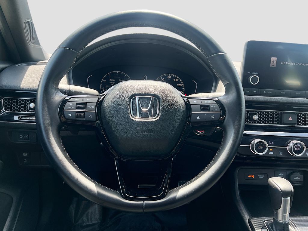 2023 Honda Civic Sport Blue at Emmons Autoplex