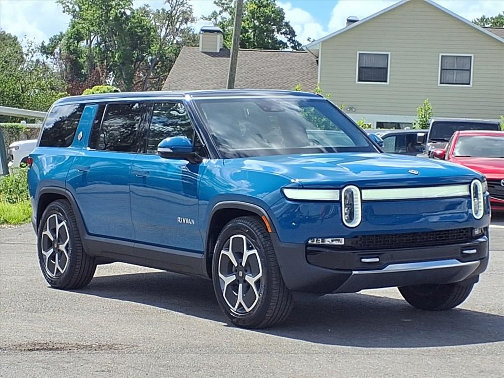 Blue 2024 Rivian R1S Adventure Performance Dual Motor AWD SUV / Crossover All-Wheel Drive 1-Speed Automatic
