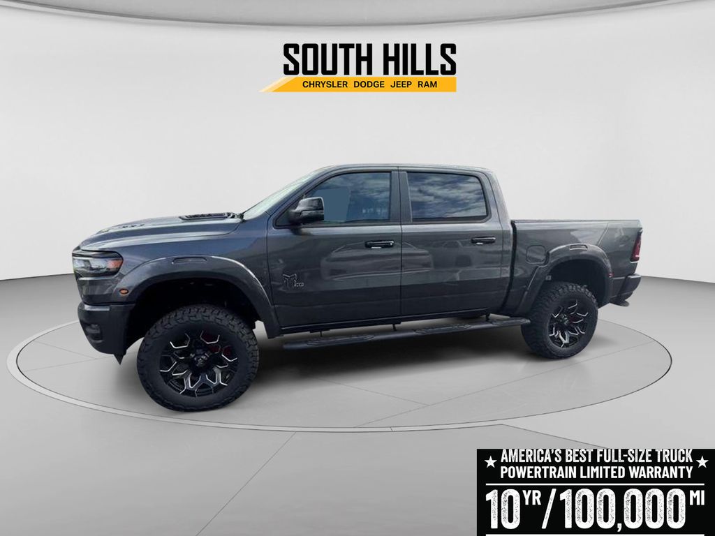 2026 Ram 1500 Big Horn Rocky Ridge Gray at South Hills CDJR