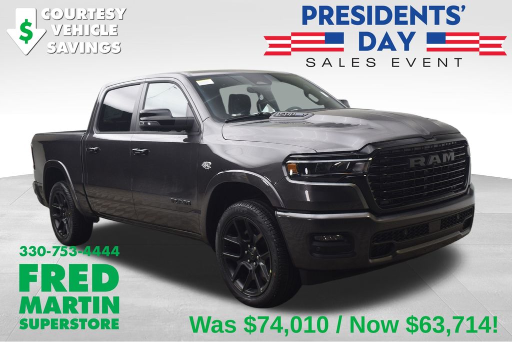 new 2026 Ram 1500 car, priced at $63,714