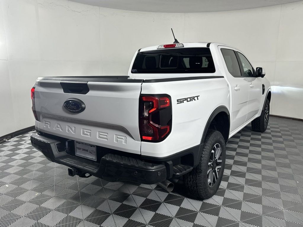 2024 Ford Ranger Lariat 7