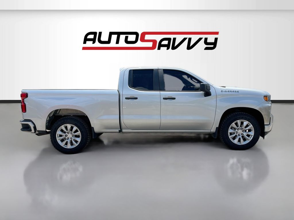 2019 Chevrolet Silverado 1500 Custom Silver at AutoSavvy Houston Northwest