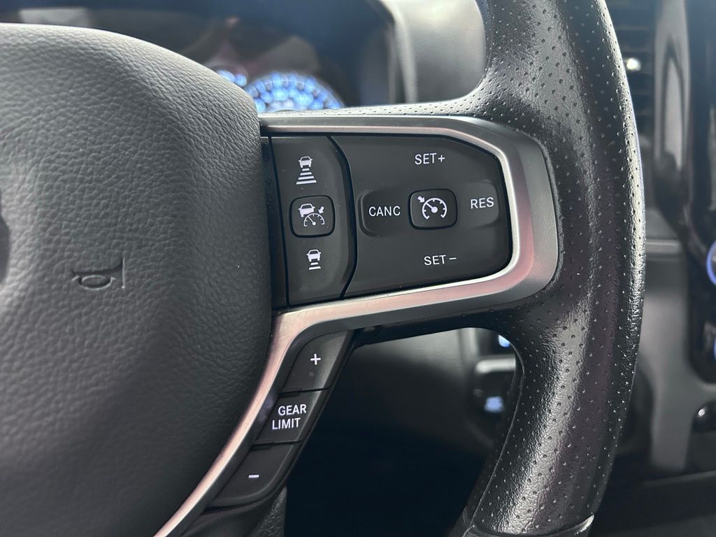 used 2025 Ram 1500 car, priced at $35,402