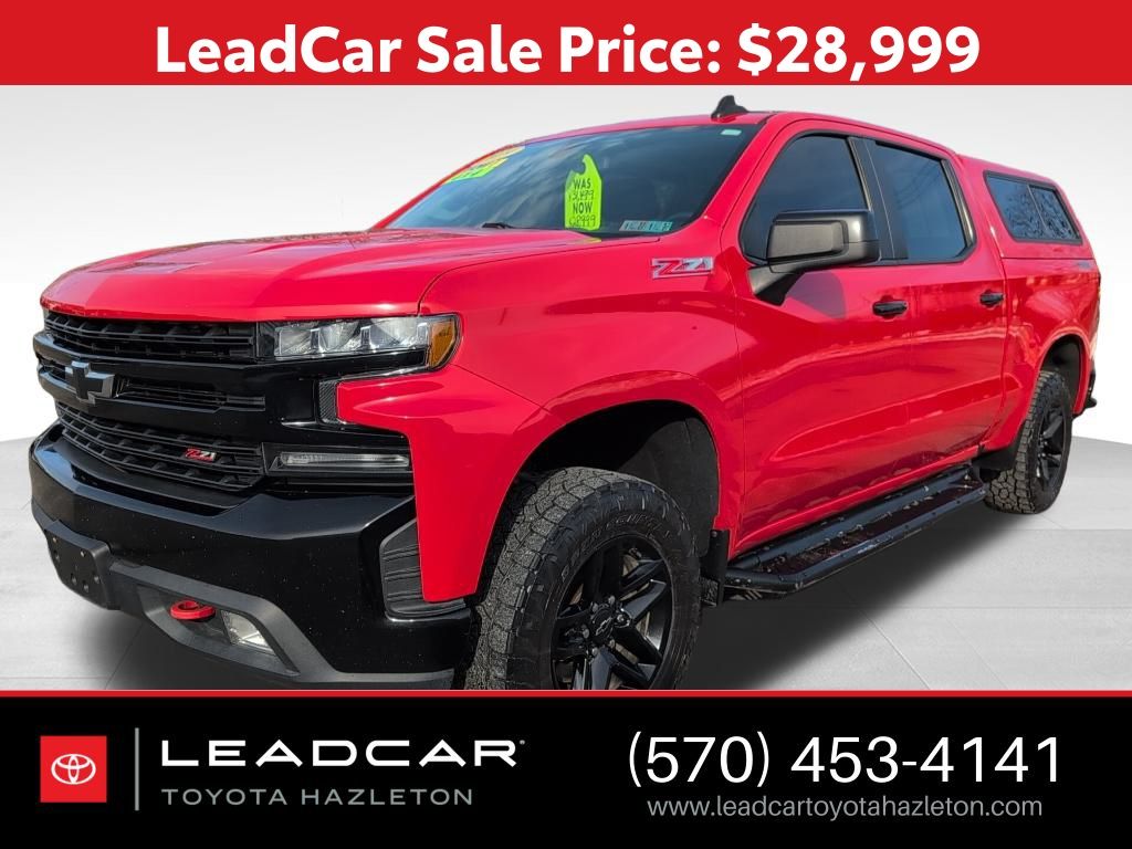 2019 Chevrolet Silverado 1500 LT Trail Boss Crew Cab 4WD