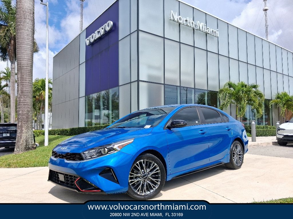 2024 Kia Forte GT-Line