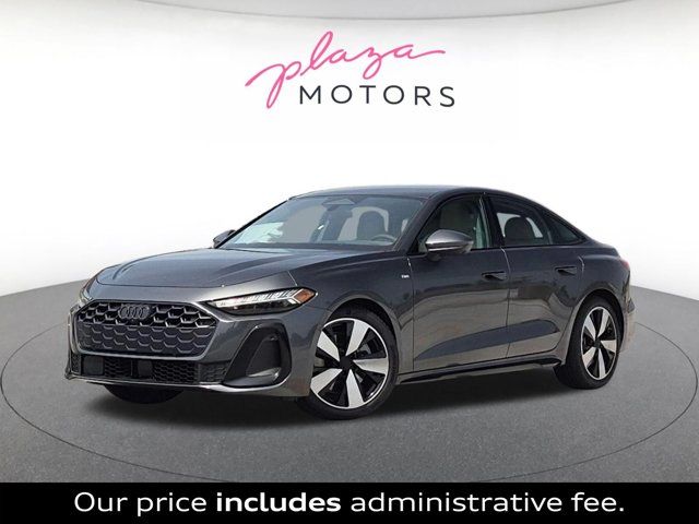 Daytona Gray Pearl Effect 2026 Audi A5 Coupe  7-Speed Automatic