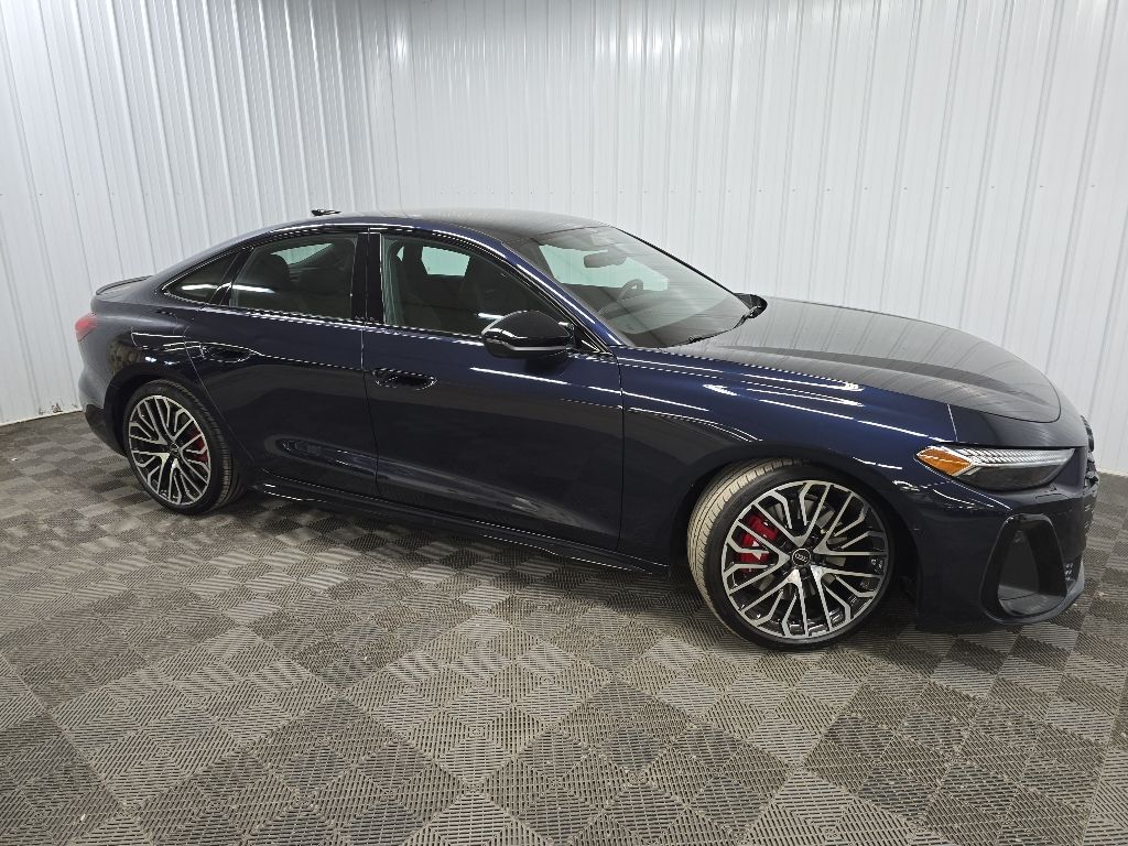 Blue 2025 Audi S5 3.0T quattro Premium Plus Sedan All-Wheel Drive 7-Speed Automatic