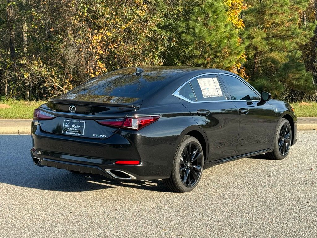 2025 Lexus ES 350 F Sport 14