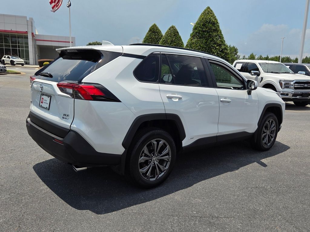 Used 2025 Toyota RAV4 Hybrid SUV